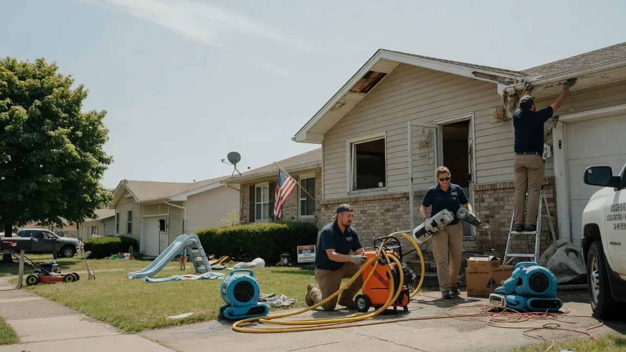 Water Damage Restoration in Custer, WI near me
